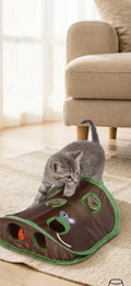 Purrea Hideaway - Interactive Cat Tunnel