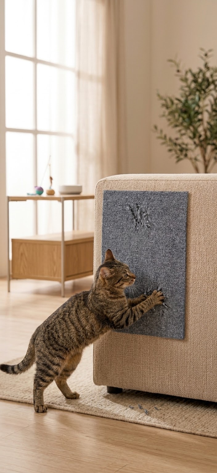 Purrea ScratchShield - Furniture protection Scratch Mat