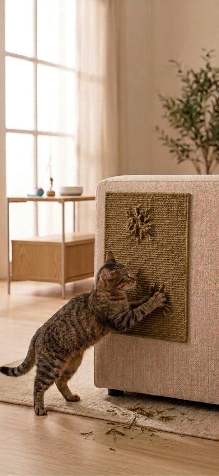 Purrea ScratchShield - Furniture protection Scratch Mat