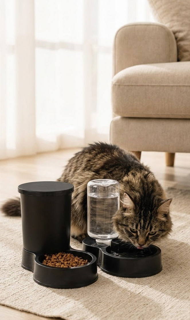 Purrea FeedFlow - Automatic Cat Feeder