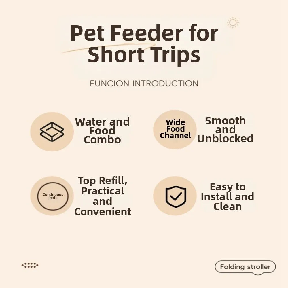 Purrea FeedFlow - Automatic Cat Feeder